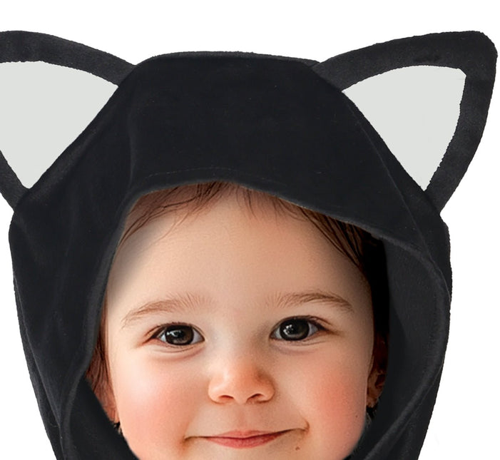 Halloween Poncho Baby Kat van Fiestas Guirca koop je bij Partywinkel