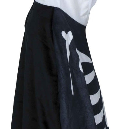 Halloween Poncho Baby Skelet van Fiestas Guirca koop je bij Partywinkel
