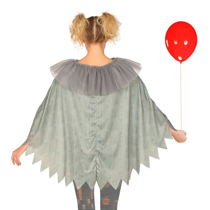 Halloween Poncho Clown van Widmann koop je bij Partywinkel