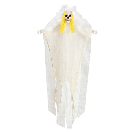 Halloween Pop Bruid Met Licht 1,05m van Widmann koop je bij Partywinkel