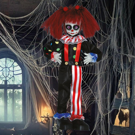 Halloween Pop Clown 40cm van Fiestas Guirca koop je bij Partywinkel