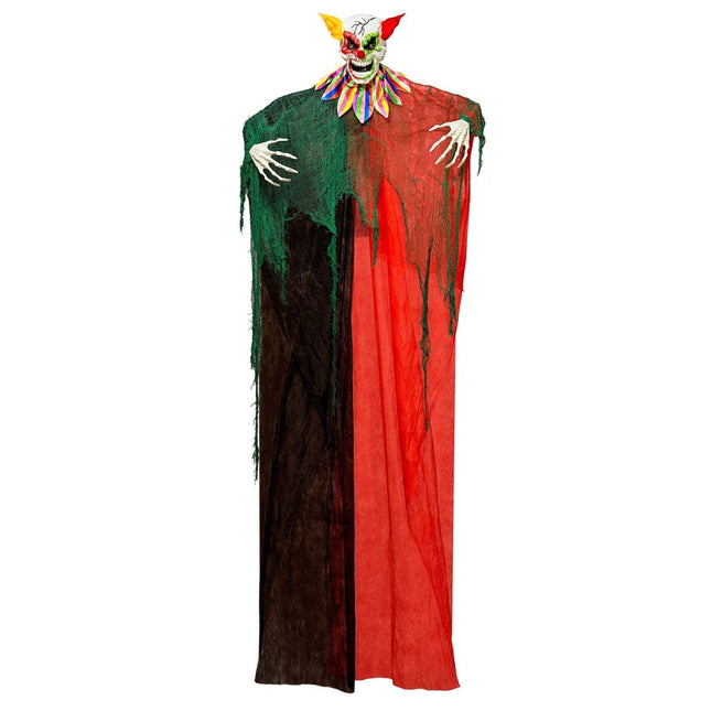 W WIDMANN MILANO Party Fashion Pruik Killer Clown, groen of rood, kunsthaar, accessoire horror clown, Halloween verkleedkleding W WIDMANN MILANO Party Fashion Pruik Killer Clown, groen of rood, kunsthaar, accessoire horror clown, Halloween verkleedkleding