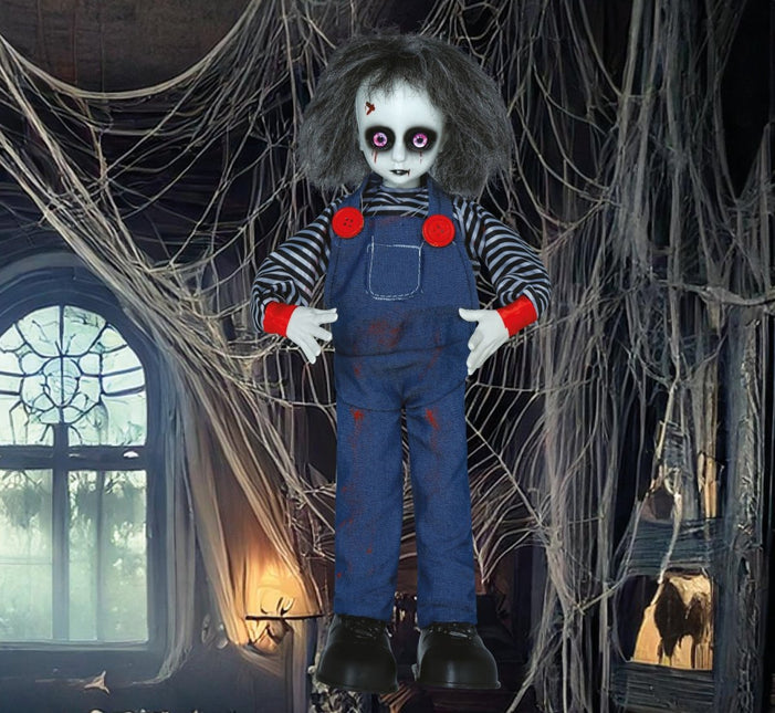 Halloween Pop Duivelse Jongen 45cm van Fiestas Guirca koop je bij Partywinkel