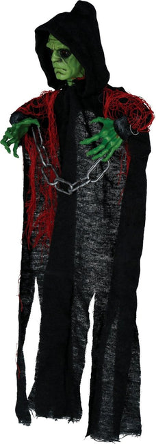 Halloween Pop Geest Met Ketting 50cm van Fiestas Guirca koop je bij Partywinkel