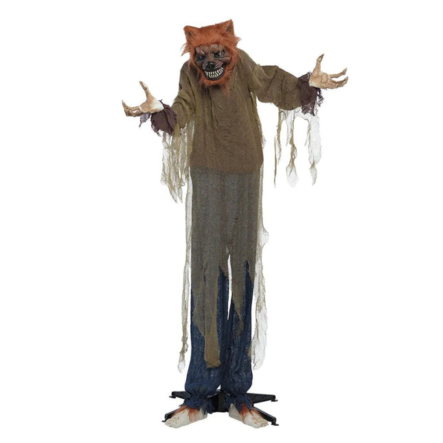 Halloween Pop Gemene Wolf 1,6m van Boland koop je bij Partywinkel