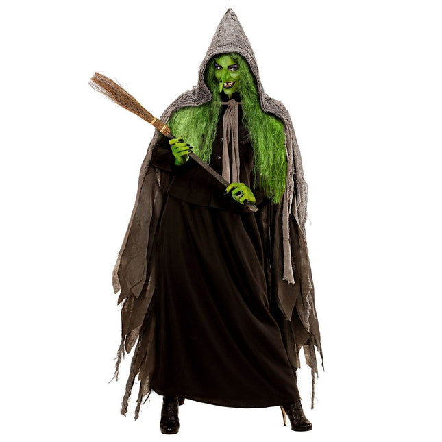 Halloween Pop Gescheurde Cape 2m van Widmann koop je bij Partywinkel