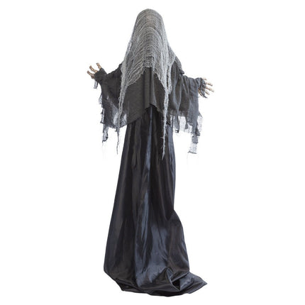 Halloween Pop Grijs Reaper 1,8m van Boland koop je bij Partywinkel