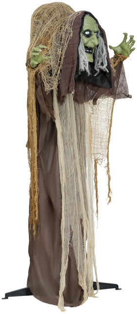 Halloween Pop Heks 1,45m van Fiestas Guirca koop je bij Partywinkel