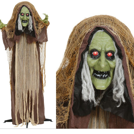 Halloween Pop Heks 1,45m van Fiestas Guirca koop je bij Partywinkel