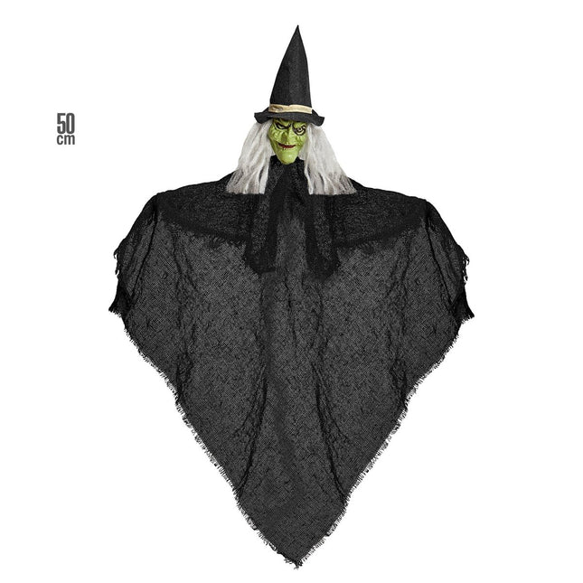 Halloween Pop Heks 50cm van Widmann koop je bij Partywinkel