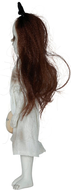 Halloween Pop Meisje Met Knuffel 30cm van Fiestas Guirca koop je bij Partywinkel