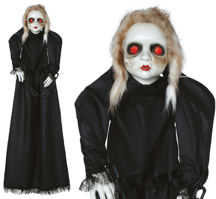 Halloween Pop Met Licht, Geluid En Beweging 1,50m van Fiestas Guirca koop je bij Partywinkel