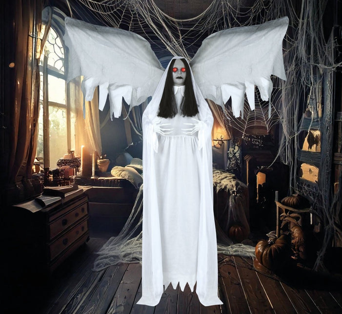 Halloween Pop Met Licht, Geluid En Beweging 1,7m van Fiestas Guirca koop je bij Partywinkel