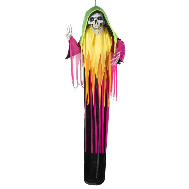 Halloween Pop Neon Reaper 1,20m van Boland koop je bij Partywinkel