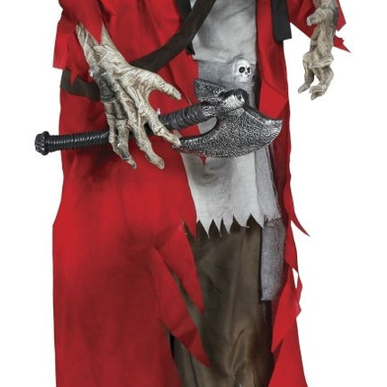 Halloween Pop Piraat Met Licht, Geluid En Beweging 1,9m van Fiestas Guirca koop je bij Partywinkel