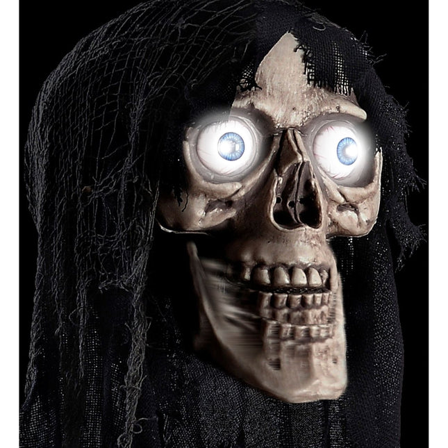 Halloween Pop Schedel 70cm van Widmann koop je bij Partywinkel