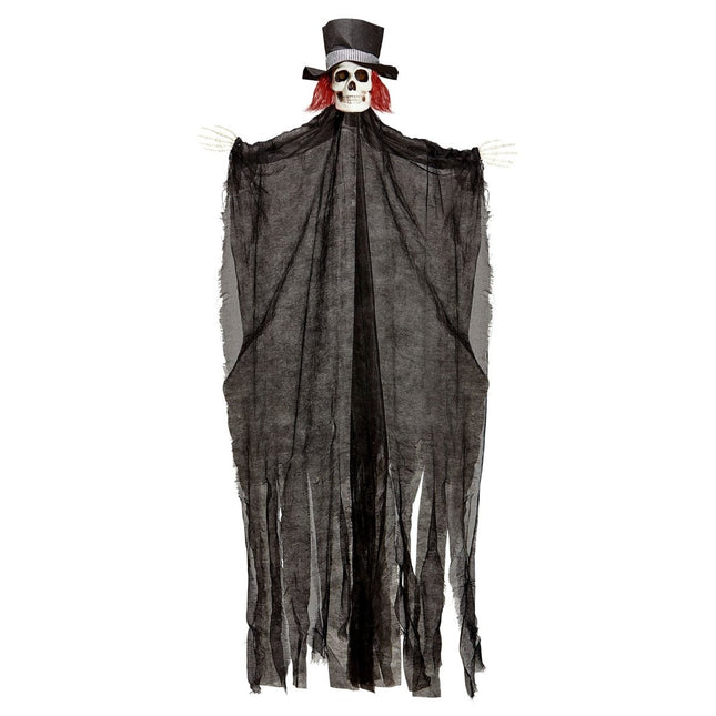 Halloween Pop Skelet Bruidegom 1,7m van Widmann koop je bij Partywinkel