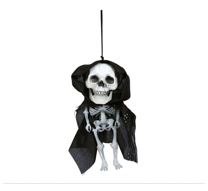 Halloween Pop Skelet Met Cape 15cm van Fiestas Guirca koop je bij Partywinkel