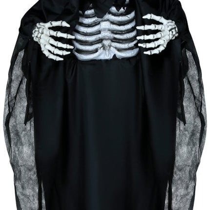 Halloween Pop Skelet Met Licht En Geluid 1,8m van Fiestas Guirca koop je bij Partywinkel