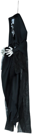Halloween Pop Skelet Met Licht En Geluid 1,8m van Fiestas Guirca koop je bij Partywinkel