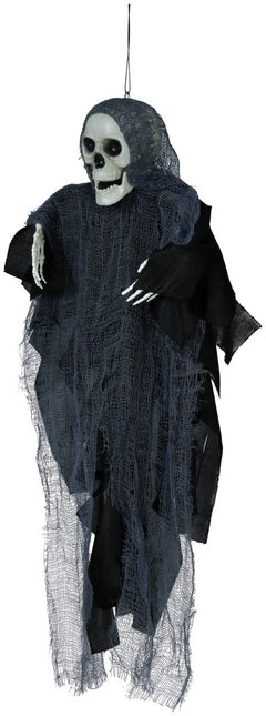 Halloween Pop Skelet Met Tuniek 40cm van Fiestas Guirca koop je bij Partywinkel