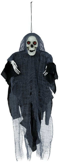 Halloween Pop Skelet Met Tuniek 40cm van Fiestas Guirca koop je bij Partywinkel