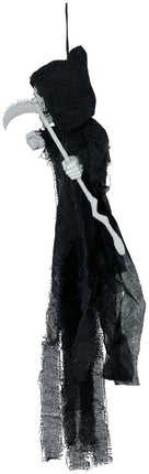 Halloween Pop Skelet Met Zeis van Fiestas Guirca koop je bij Partywinkel