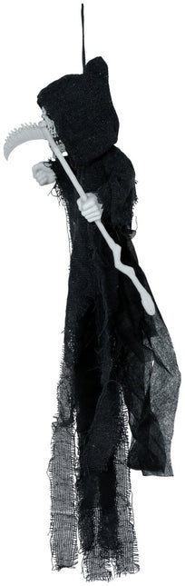 Halloween Pop Skelet Met Zeis van Fiestas Guirca koop je bij Partywinkel