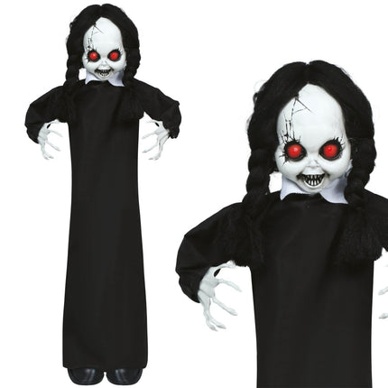 Halloween Pop Terror Met Licht, Geluid En Beweging 95cm van Fiestas Guirca koop je bij Partywinkel
