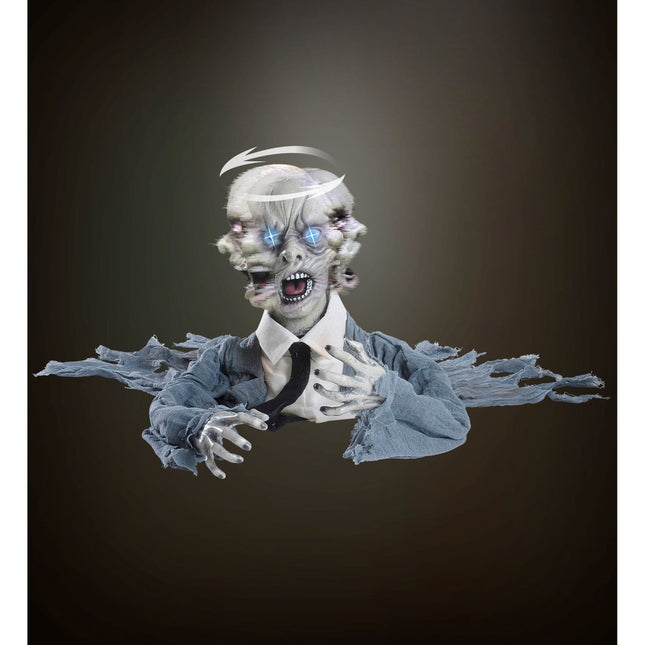 Halloween Pop Zombie Met Licht En Geluid van Widmann koop je bij Partywinkel