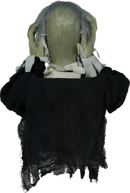 Halloween Pop Zombie Met Licht, Geluid En Beweging 55cm van Fiestas Guirca koop je bij Partywinkel