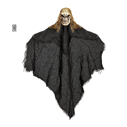 Halloween Pop Zwart Skelet 50cm van Widmann koop je bij Partywinkel