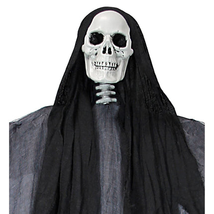 Halloween Pop Zwart Spook 1,53m van Widmann koop je bij Partywinkel