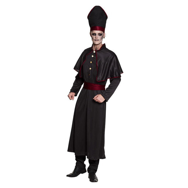 Halloween Priester Kostuum van Boland koop je bij Partywinkel