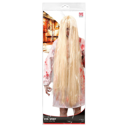 Halloween Pruik Blond Geest 1m van Widmann koop je bij Partywinkel