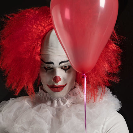 Halloween Pruik Clown van Boland koop je bij Partywinkel