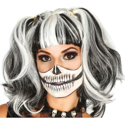 Halloween Pruik Paardenstaarten van Fiestas Guirca koop je bij Partywinkel