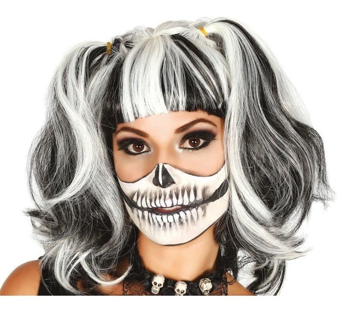 Halloween Pruik Paardenstaarten van Fiestas Guirca koop je bij Partywinkel