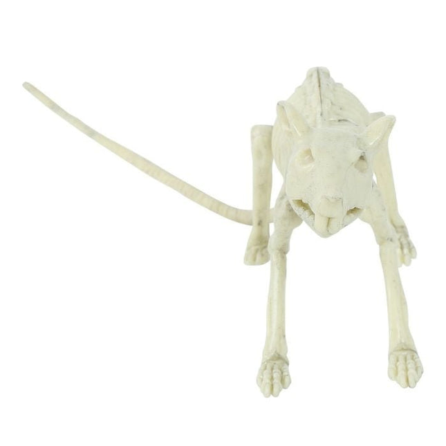 Halloween Ratten Skelet 20cm van Fiestas Guirca koop je bij Partywinkel