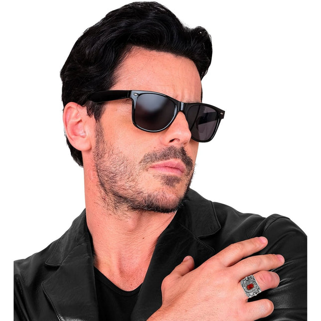 Halloween Ring Rode Edelsteen van Widmann koop je bij Partywinkel
