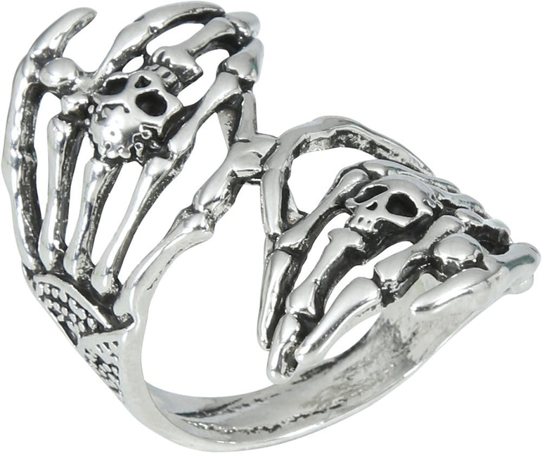 Halloween Ring Skelet van Fiestas Guirca koop je bij Partywinkel
