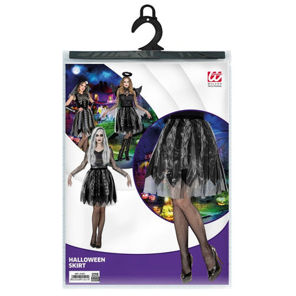 Halloween Rok Zwart van Widmann koop je bij Partywinkel