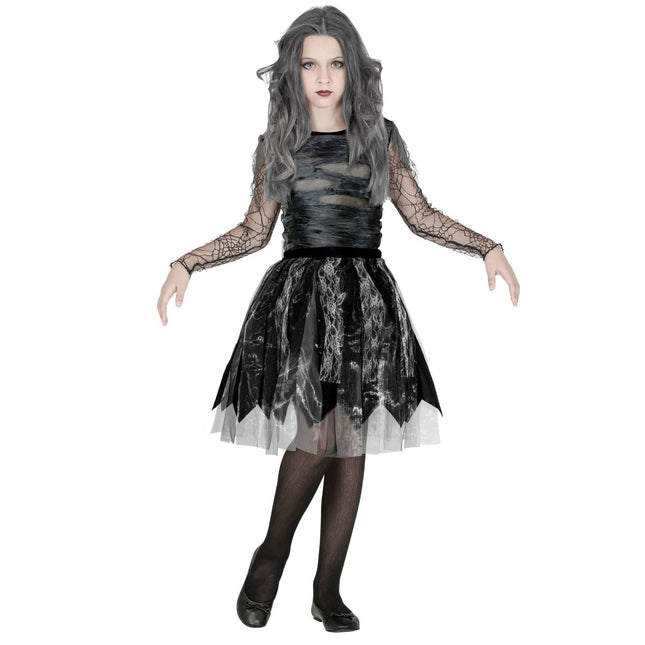 Halloween Rok Zwart Kind van Widmann koop je bij Partywinkel