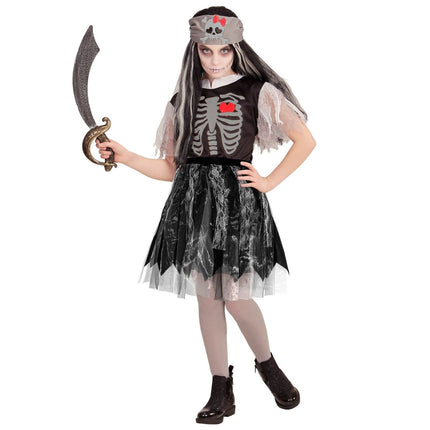 Halloween Rok Zwart Kind van Widmann koop je bij Partywinkel