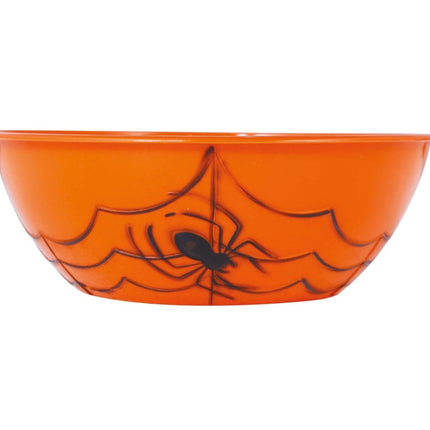 Halloween Schaal Oranje 27x9cm van Fiestas Guirca koop je bij Partywinkel