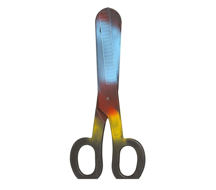 Halloween Schaar Meerkleurig 40cm van Fiestas Guirca koop je bij Partywinkel