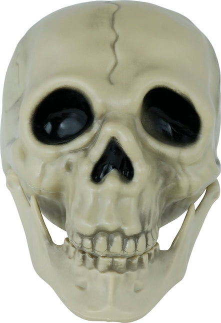 Halloween Schedel 13cm van Fiestas Guirca koop je bij Partywinkel