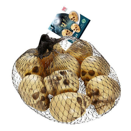 Halloween Schedel 9st van Widmann koop je bij Partywinkel