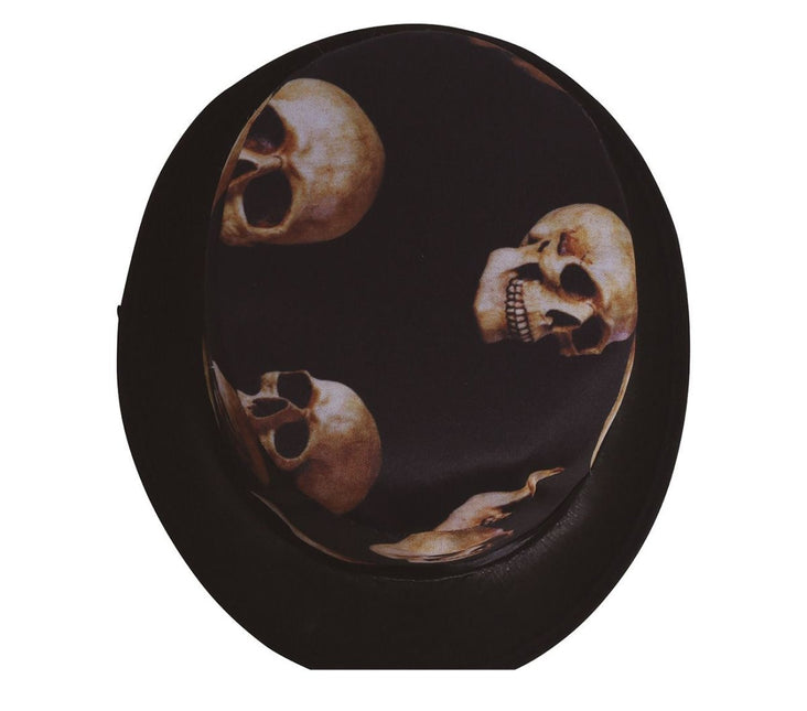 Halloween Schedel Hoed van Fiestas Guirca koop je bij Partywinkel