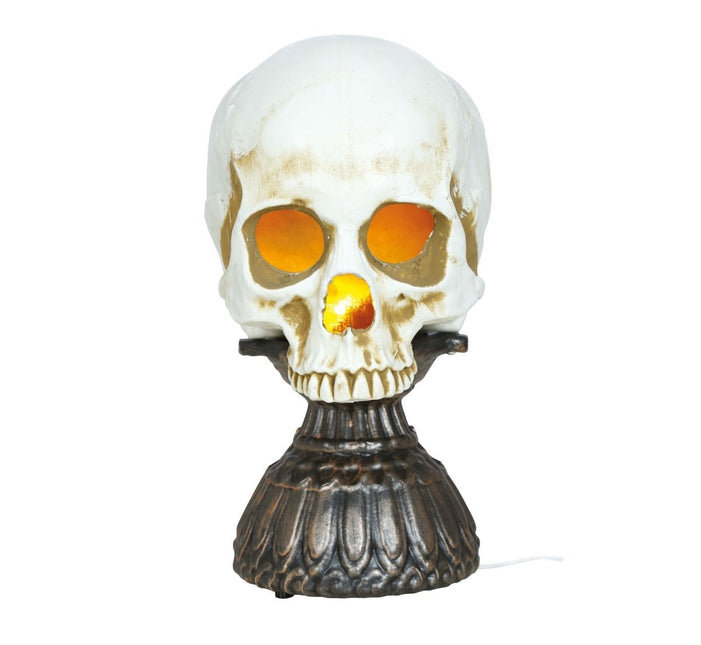 Halloween Schedel Met Licht En Geluid 28cm van Fiestas Guirca koop je bij Partywinkel